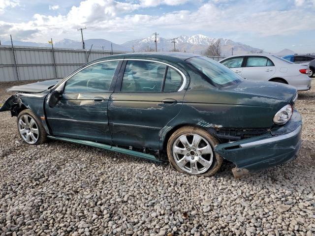 SAJEA51C64WE18787 - 2004 JAGUAR X-TYPE 3.0 GREEN photo 2