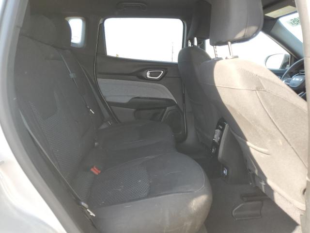 3C4NJDAN6ST541452 - 2025 JEEP COMPASS SPORT 银色 照片 11