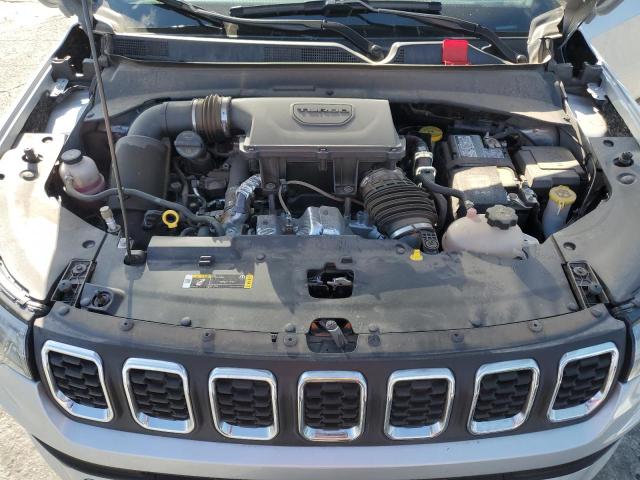 3C4NJDAN6ST541452 - 2025 JEEP COMPASS SPORT 银色 照片 12