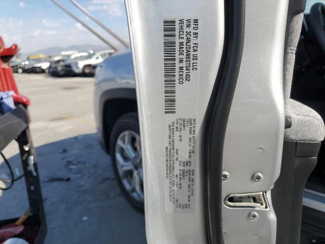 3C4NJDAN6ST541452 - 2025 JEEP COMPASS SPORT 银色 照片 13