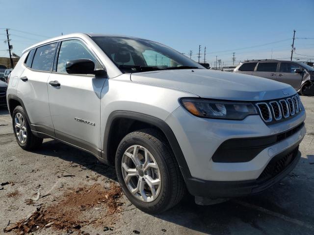 3C4NJDAN6ST541452 - 2025 JEEP COMPASS SPORT 银色 照片 4