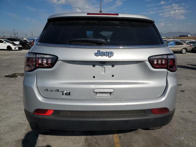 3C4NJDAN6ST541452 - 2025 JEEP COMPASS SPORT 银色 照片 6