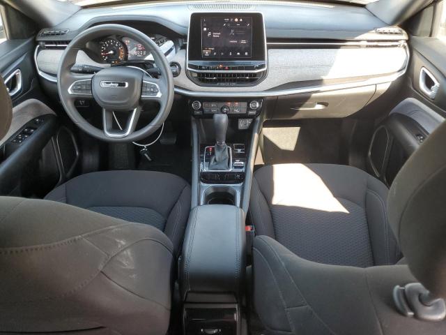 3C4NJDAN6ST541452 - 2025 JEEP COMPASS SPORT 银色 照片 8