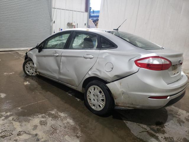 3FADP4AJ1FM202403 - 2015 FORD FIESTA S SILVER photo 2