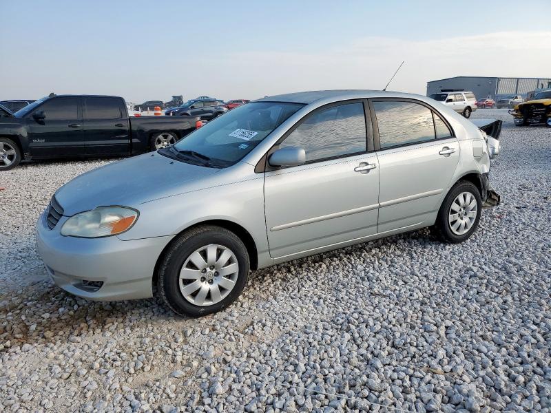2004 TOYOTA COROLLA CE, 