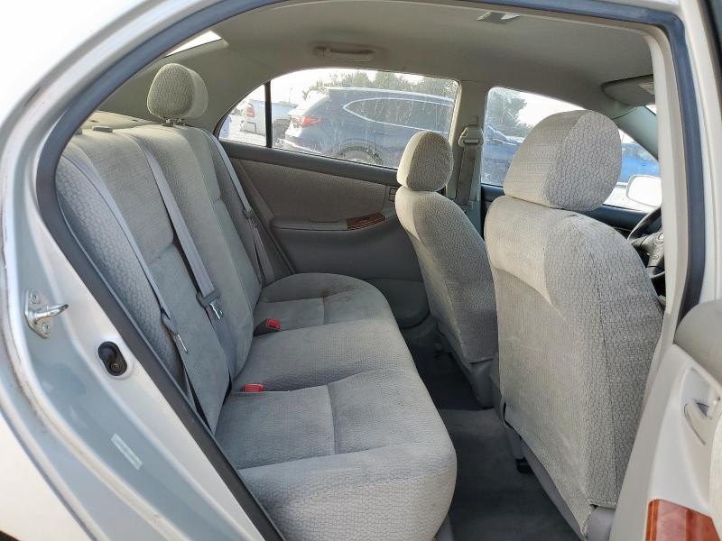 1NXBR32E24Z268907 - 2004 TOYOTA COROLLA CE SILVER photo 10