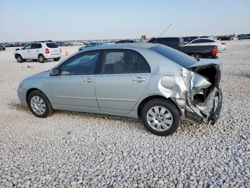1NXBR32E24Z268907 - 2004 TOYOTA COROLLA CE SILVER photo 2