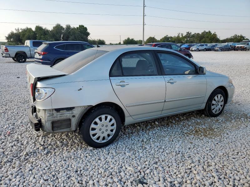 1NXBR32E24Z268907 - 2004 TOYOTA COROLLA CE SILVER photo 3