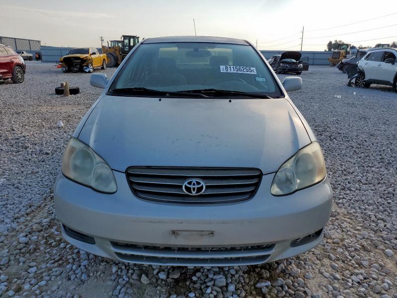 1NXBR32E24Z268907 - 2004 TOYOTA COROLLA CE SILVER photo 5