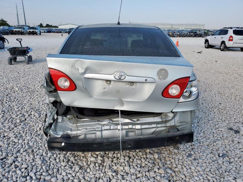 1NXBR32E24Z268907 - 2004 TOYOTA COROLLA CE SILVER photo 6