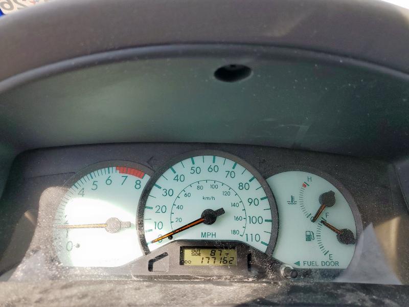 1NXBR32E24Z268907 - 2004 TOYOTA COROLLA CE SILVER photo 9