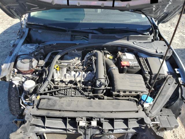 3VWC57BU4KM208497 - 2019 VOLKSWAGEN JETTA S SILVER photo 11