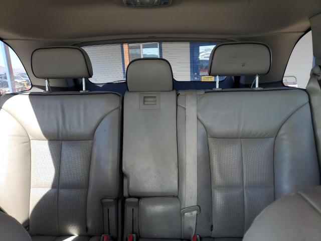 2LMDU68C99BJ13643 - 2009 LINCOLN MKX WHITE photo 10