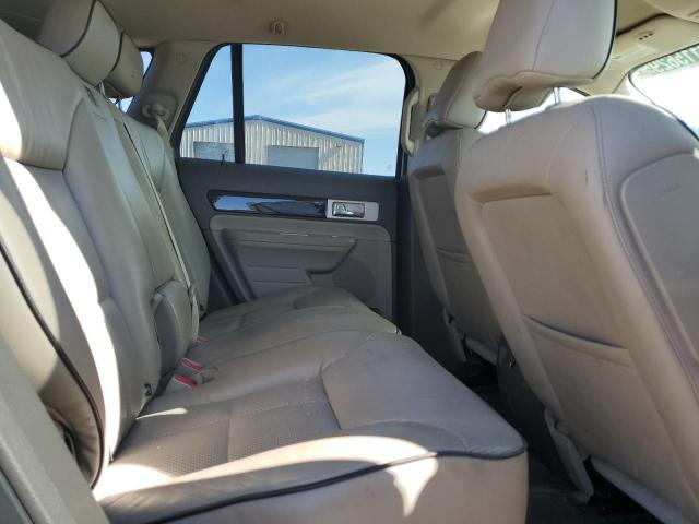 2LMDU68C99BJ13643 - 2009 LINCOLN MKX WHITE photo 11