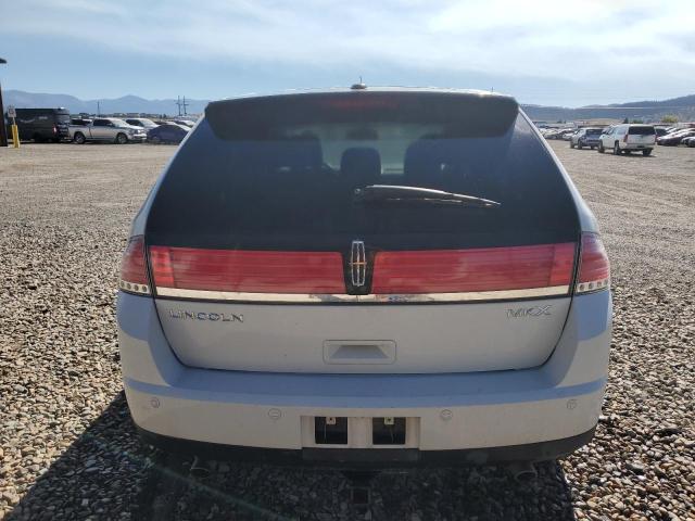 2LMDU68C99BJ13643 - 2009 LINCOLN MKX WHITE photo 6
