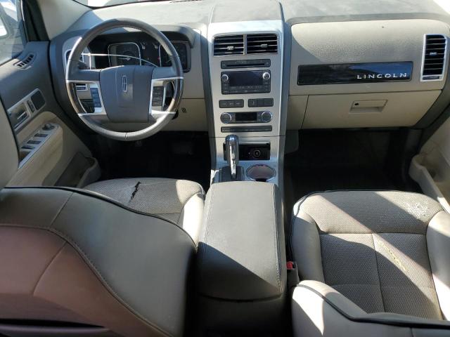 2LMDU68C99BJ13643 - 2009 LINCOLN MKX WHITE photo 8