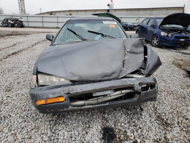 1HGCE6670TA008833 - 1996 HONDA ACCORD EX GRAY photo 5