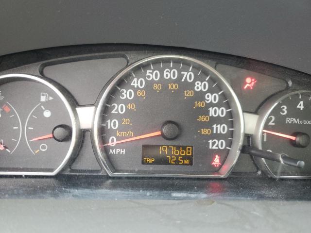 1G8AJ58F57Z125499 - 2007 SATURN ION LEVEL 2 Qara foto 9