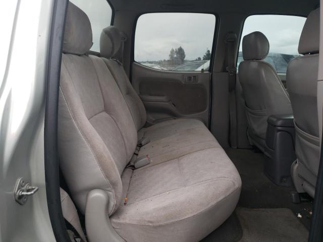 5TEGN92N92Z896816 - 2002 TOYOTA TACOMA DOUBLE CAB PRERUNNER SILVER photo 10