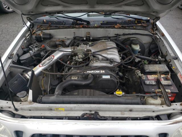 5TEGN92N92Z896816 - 2002 TOYOTA TACOMA DOUBLE CAB PRERUNNER SILVER photo 11