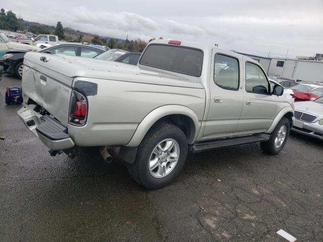 5TEGN92N92Z896816 - 2002 TOYOTA TACOMA DOUBLE CAB PRERUNNER SILVER photo 3