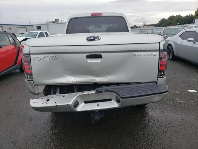 5TEGN92N92Z896816 - 2002 TOYOTA TACOMA DOUBLE CAB PRERUNNER SILVER photo 6
