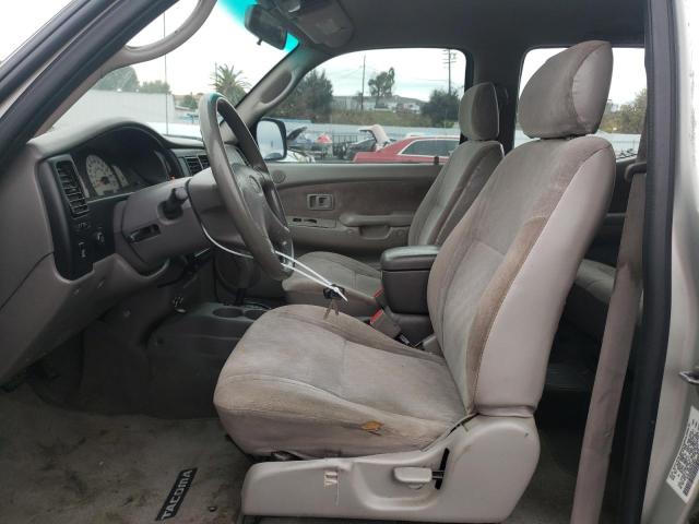 5TEGN92N92Z896816 - 2002 TOYOTA TACOMA DOUBLE CAB PRERUNNER SILVER photo 7