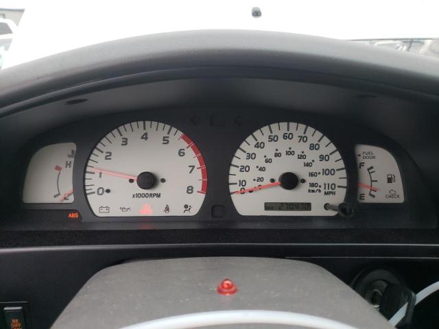 5TEGN92N92Z896816 - 2002 TOYOTA TACOMA DOUBLE CAB PRERUNNER SILVER photo 9