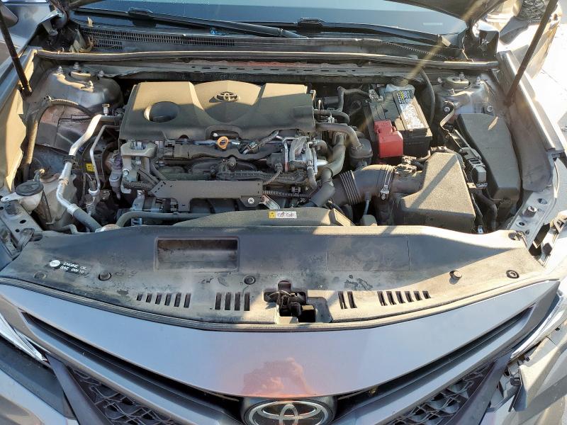 4T1B11HK6KU162644 - 2019 TOYOTA CAMRY L GRAY photo 11