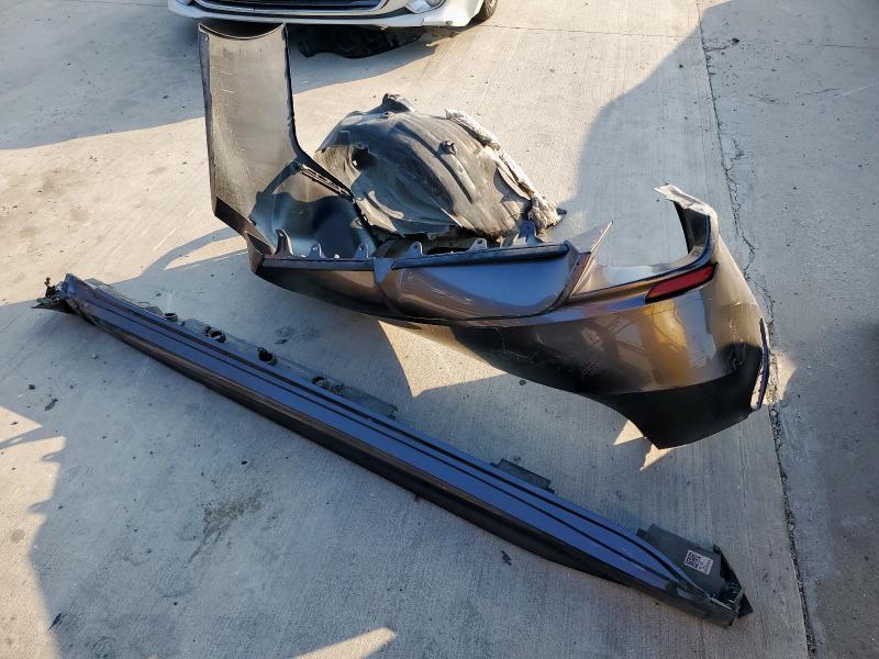 4T1B11HK6KU162644 - 2019 TOYOTA CAMRY L GRAY photo 12