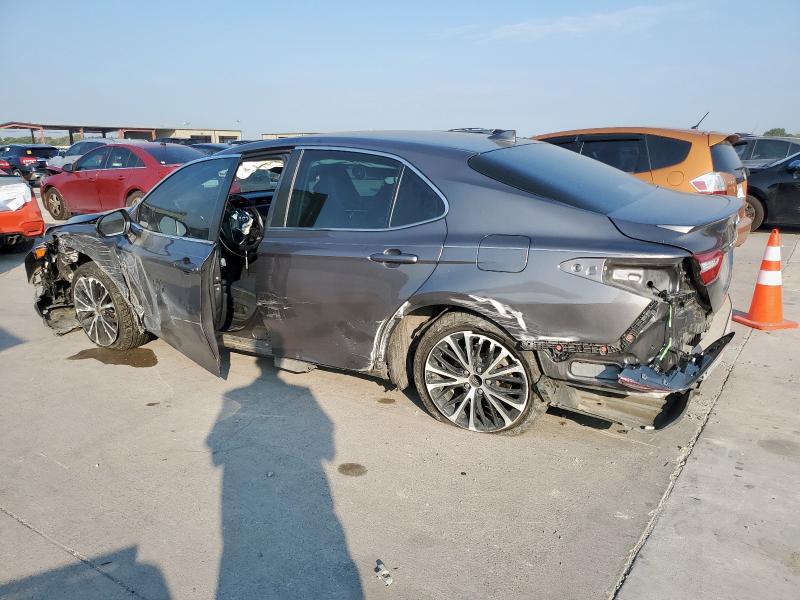 4T1B11HK6KU162644 - 2019 TOYOTA CAMRY L GRAY photo 2