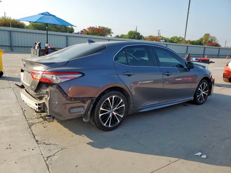 4T1B11HK6KU162644 - 2019 TOYOTA CAMRY L GRAY photo 3
