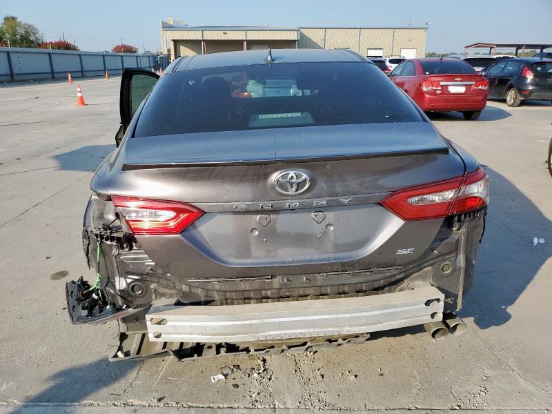 4T1B11HK6KU162644 - 2019 TOYOTA CAMRY L GRAY photo 6