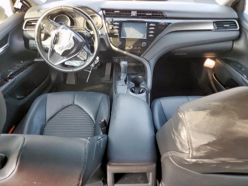 4T1B11HK6KU162644 - 2019 TOYOTA CAMRY L GRAY photo 8