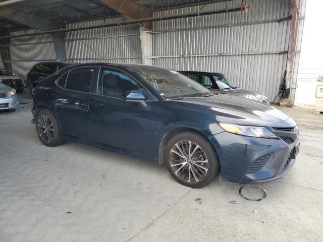 4T1B11HK0KU279247 - 2019 TOYOTA CAMRY L TEAL photo 4