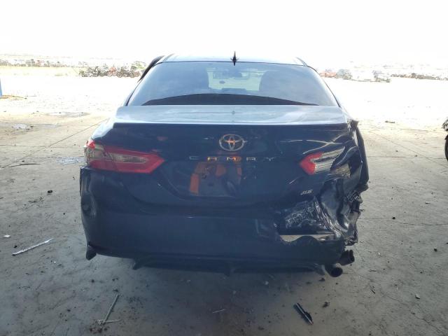 4T1B11HK0KU279247 - 2019 TOYOTA CAMRY L TEAL photo 6