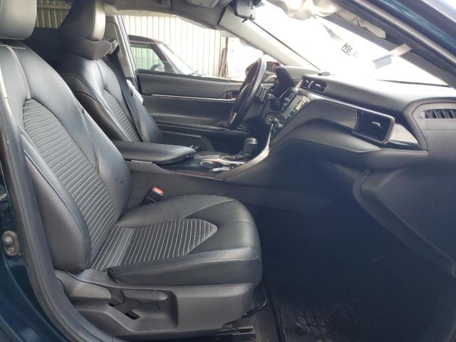 4T1B11HK0KU279247 - 2019 TOYOTA CAMRY L TEAL photo 7