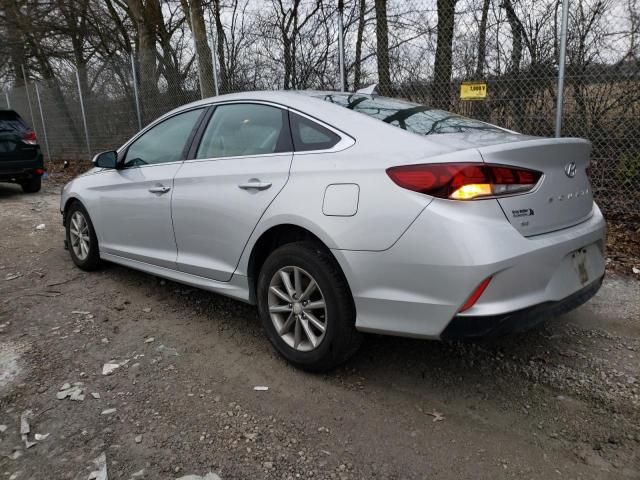 5NPE24AF3KH784805 - 2019 HYUNDAI SONATA SE SILVER photo 2