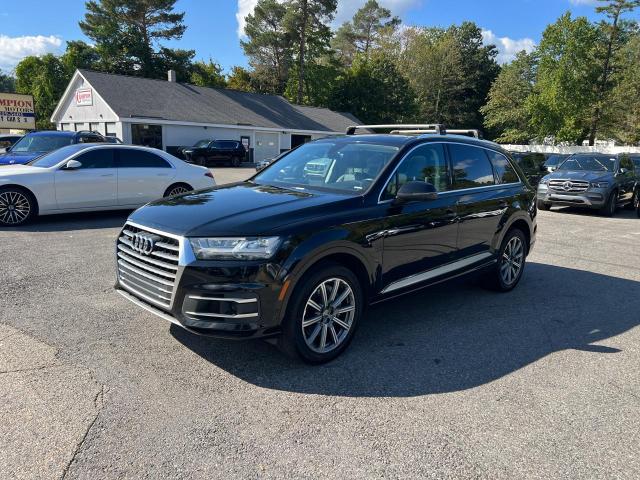 WA1LAAF74KD005521 - 2019 AUDI Q7 PREMIUM PLUS أسود صورة 2