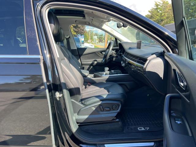 WA1LAAF74KD005521 - 2019 AUDI Q7 PREMIUM PLUS أسود صورة 5