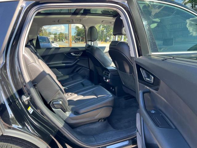 WA1LAAF74KD005521 - 2019 AUDI Q7 PREMIUM PLUS أسود صورة 6