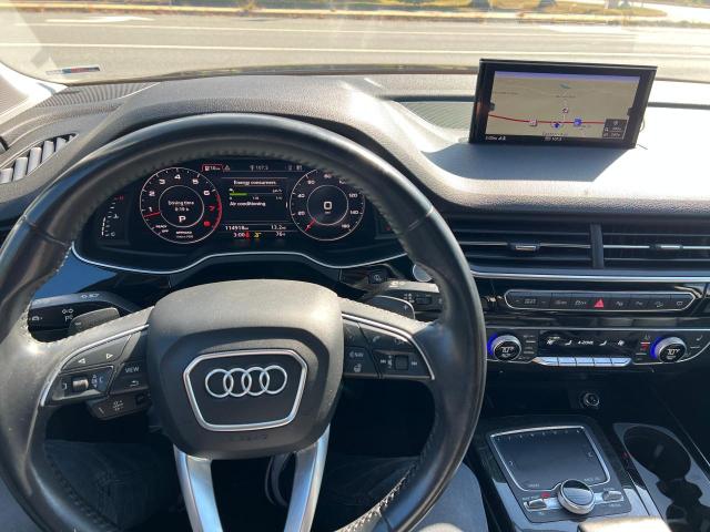 WA1LAAF74KD005521 - 2019 AUDI Q7 PREMIUM PLUS أسود صورة 7