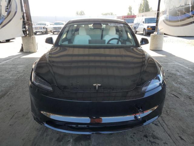 5YJ3E1EA2SF072795 - 2025 TESLA MODEL 3 Սև լուսանկար 5