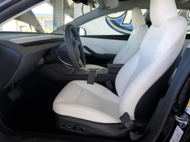 5YJ3E1EA2SF072795 - 2025 TESLA MODEL 3 Սև լուսանկար 7