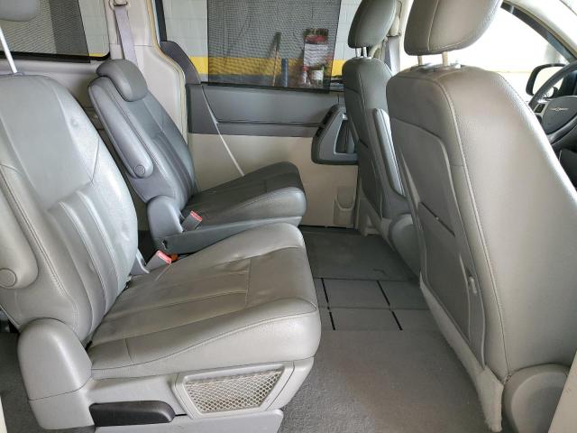 2A8HR54P28R712033 - 2008 CHRYSLER TOWN & COU TOURING 蓝色 照片 10