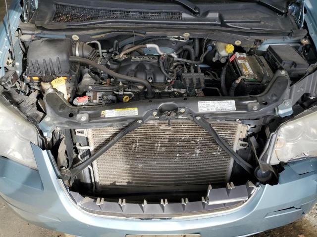 2A8HR54P28R712033 - 2008 CHRYSLER TOWN & COU TOURING 蓝色 照片 11