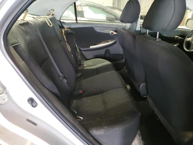 2T1BU4EEXAC465966 - 2010 TOYOTA COROLLA BASE 银色 照片 10