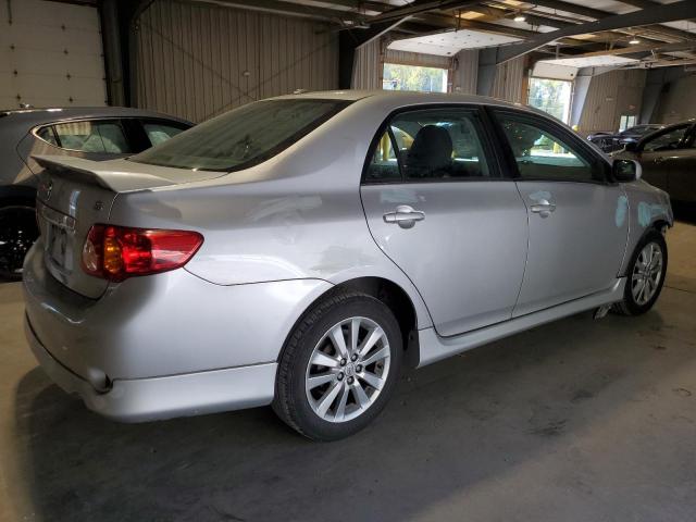 2T1BU4EEXAC465966 - 2010 TOYOTA COROLLA BASE 银色 照片 3