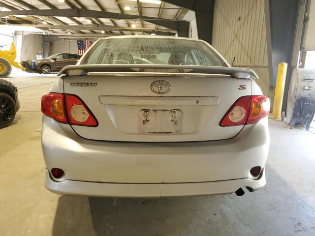 2T1BU4EEXAC465966 - 2010 TOYOTA COROLLA BASE 银色 照片 6