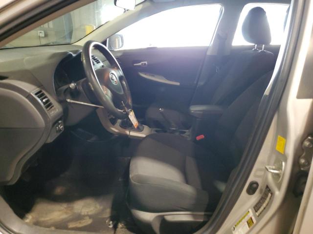 2T1BU4EEXAC465966 - 2010 TOYOTA COROLLA BASE 银色 照片 7
